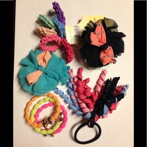 New without tag hair accessories for girls